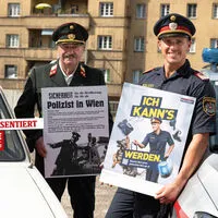 Die österreichische Polizei sucht Nachwuchs. Eine Polizistin und ein Polizist erzählen, warum sie diesen Beruf ergriffen haben