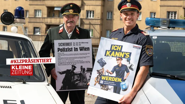 Die österreichische Polizei sucht Nachwuchs. Eine Polizistin und ein Polizist erzählen, warum sie diesen Beruf ergriffen haben