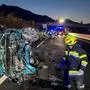 Die Freiwillige Feuerwehr Mautern war mit 13 Mann vor Ort