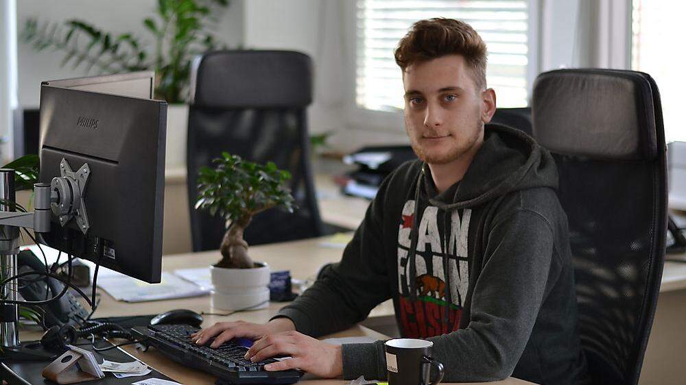 Stephan Wölcher machte sich schon als Jungunternehmer einen Namen, ehe er jetzt seine Ausbildung bei LinkedIn vertieft