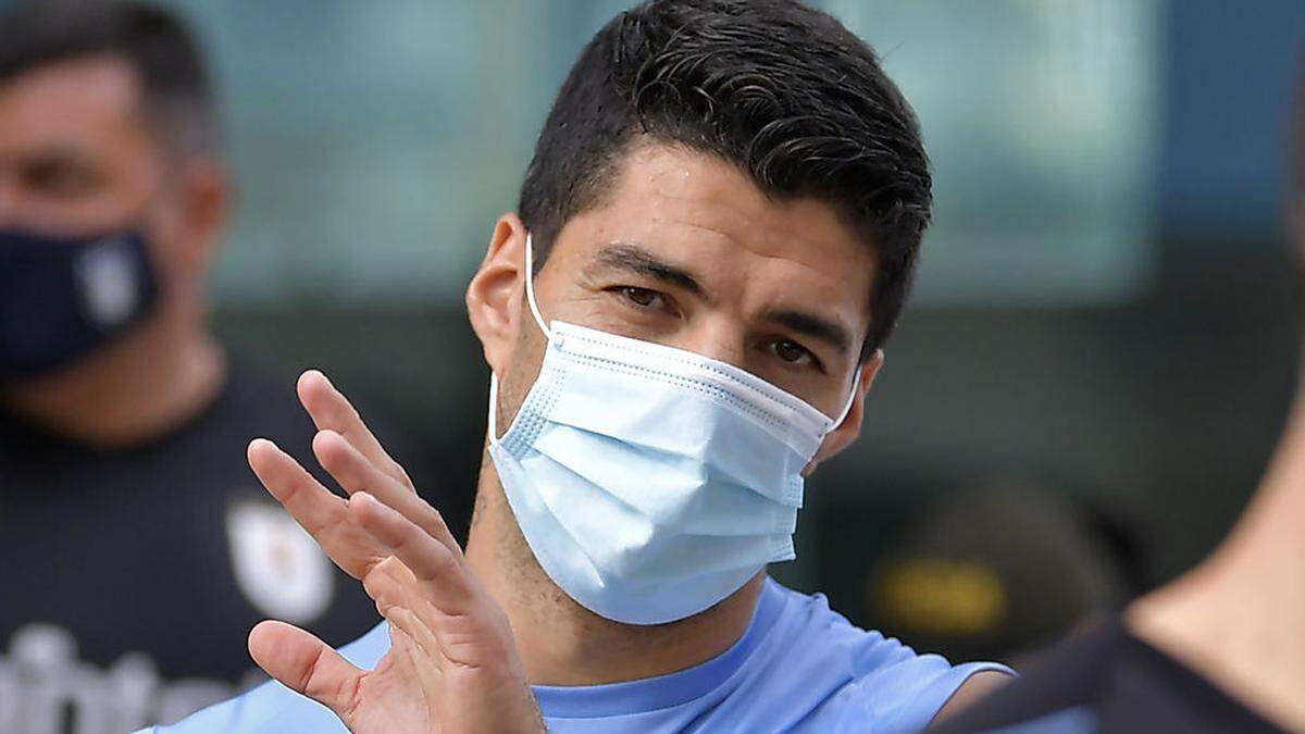 Luis Suarez ist einer von 16 positiven Corona-Fällen