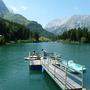 Der Grünsee-Stausee in den Karnischen Alpen, wo die AAE Kleinwasser-Pumpspeicherkraftwerke betreibt