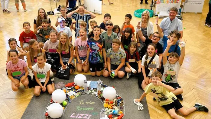 Die Schülerinnen und Schüler der VS Stallhofen waren von dem Projekt begeistert