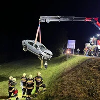 Unfall bei der Buckligen Lärche nahe der oststeirischen Sommeralm am Donnerstagabend