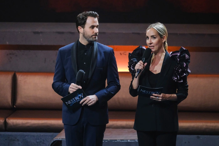  Peter Fässlacher, Nadja Bernhard.  