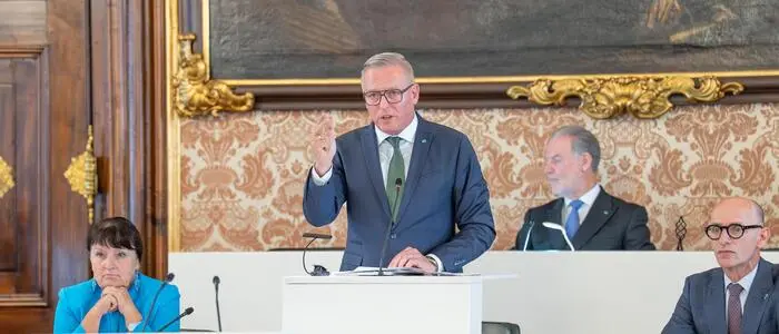 LH Mario Kunasek (FPÖ) bei der Sondersitzung des Landtags zur Energie Steiermark: Ziel muss „sein, die Energieunabhängigkeit schneller zu stärken“  