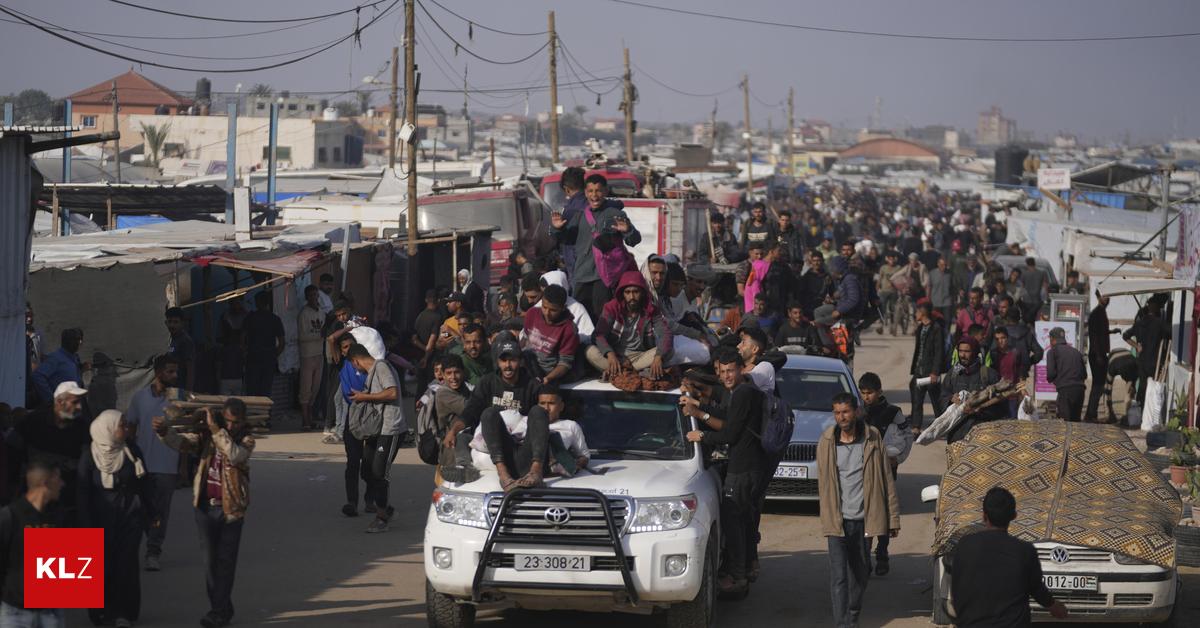 Israel beschoss Hilfsgüterstelle in Gaza: 24 Tote