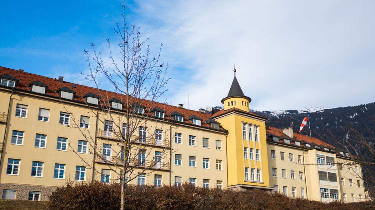 Im Krankenhaus Lienz ist rund um die Uhr ein Kinderarzt anwesend