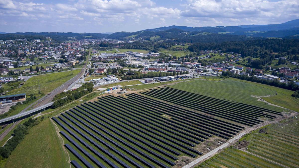 Die Energie Steiermark setzt im Bezirk auf alternative Energien und plant nun ein neues Bürogebäude in Bärnbach