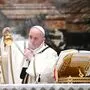 Papst-Segen "Urbi et Orbi" wegen Corona in Benediktionsaula