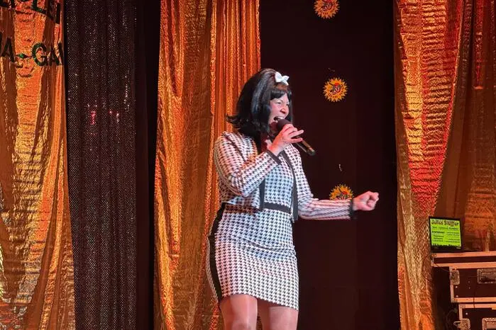 Daniela Schluga überzeugte mit Hits von Trude Herr