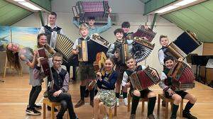 Die erfolgreichen Schülerinnen und Schüler der Musikschule Voitsberg