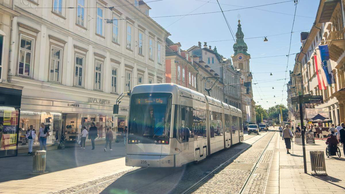 Straßenbahn-Linie 1 wird ausgebaut