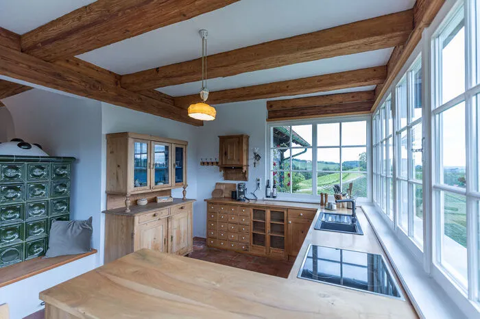Kochen mit Ausblick im Winzerhaus Schippinger.
