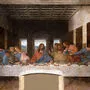 Es gilt als Meisterwerk der Kunstgeschichte: Das letzte Abendmahl von Leonardo da Vinci