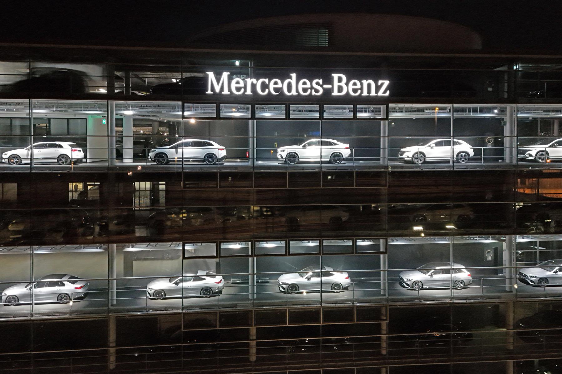 Bei Mercedes-Benz: US-Zölle und schwaches China Geschäft sorgen für Gewinneinbruch