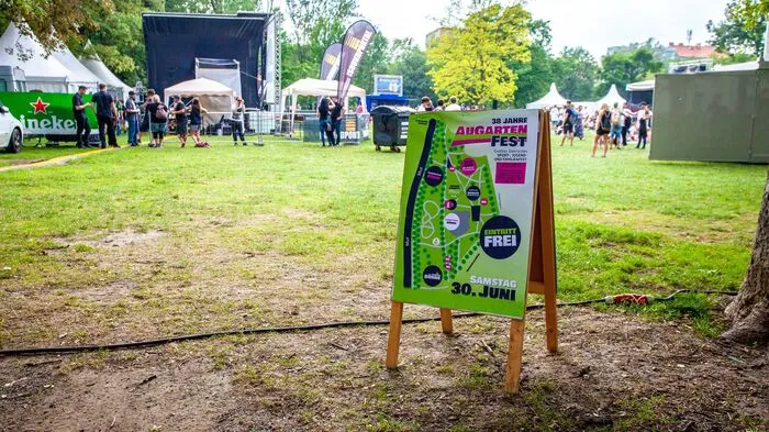 Das Programm des diesjährigen Augartenfests ließ keine Wünsche offen.