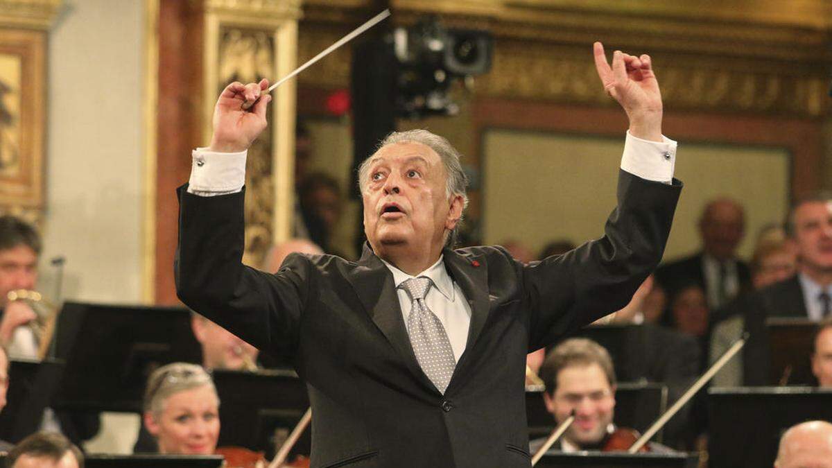 Zuversichtlich und voller Tatendrang: Stardirigent Zubin Mehta