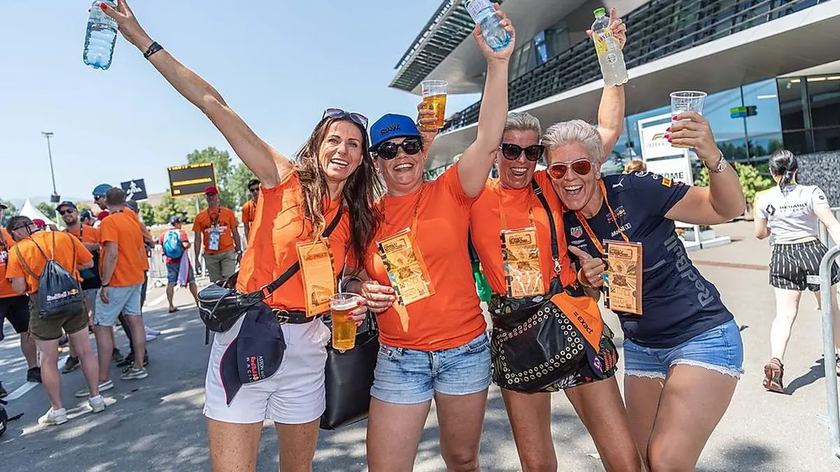 Maar, Moniq, Mareike und Ellis aus Goes in den Niederlanden