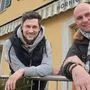 Der Fernitzer Josef Winkler (rechts) verwandelt die alte Location in "Café Purkarthofer by Josef Winkler" mit gemütlicher Lounge, Mehlspeisen, Brötchen, Prosecco & Co.