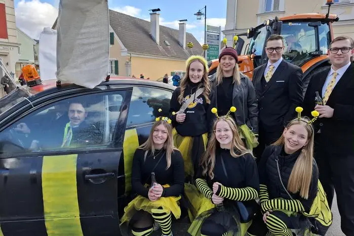 Groß und Klein staunten über Bienen, Fußballer, Ölscheichs oder Krankenschwestern. 