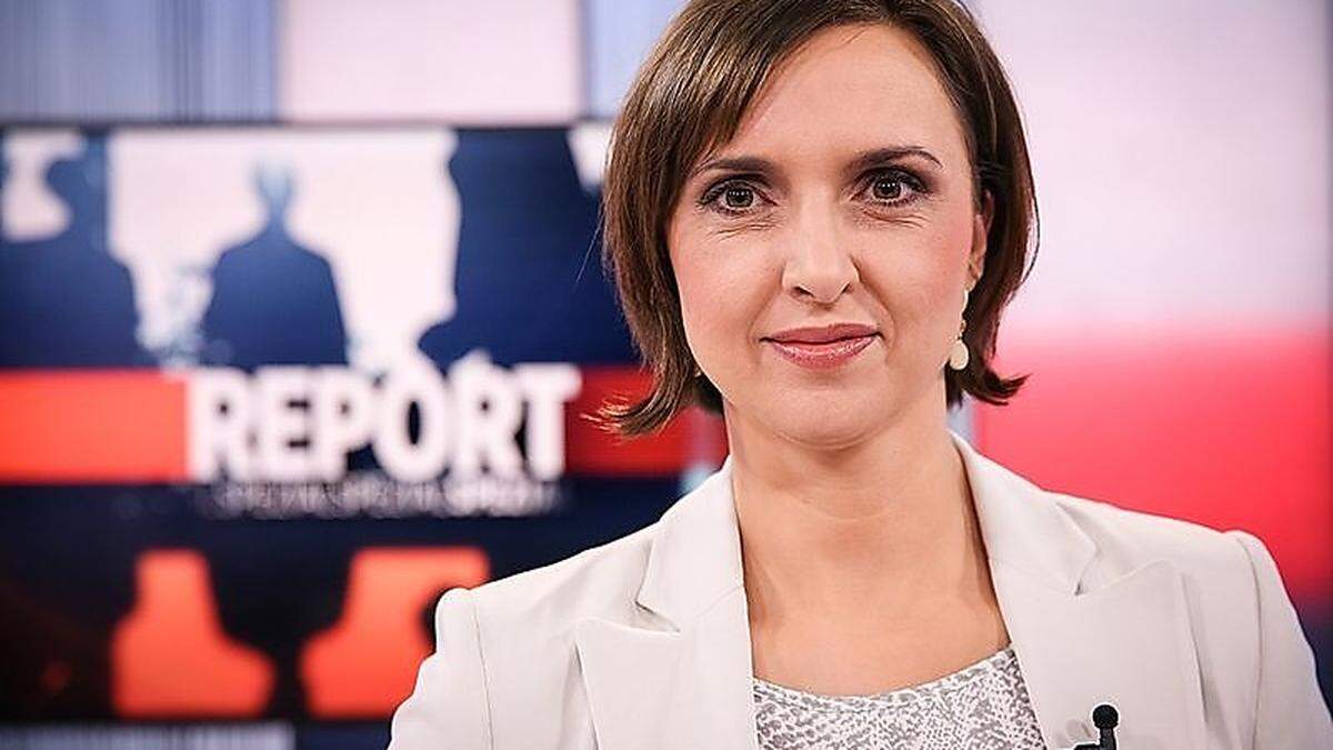 Ende der Sommerpause für  Susanne Schnabl und den &quot;Report&quot;