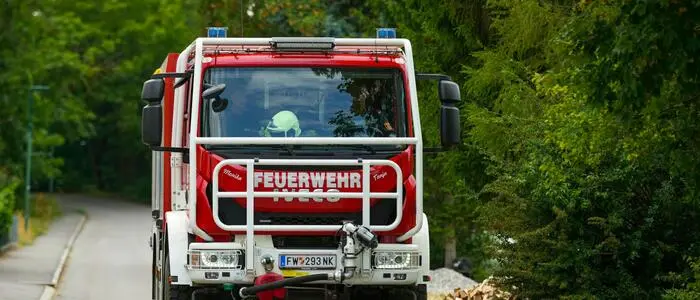 Die Feuerwehr war gefordert
