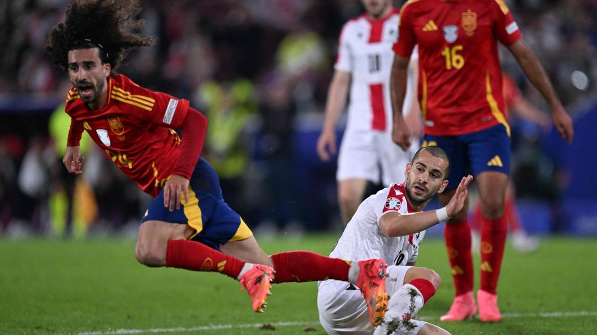 Altunashvili ließ gegen Spanien sein Herz auf dem Platz