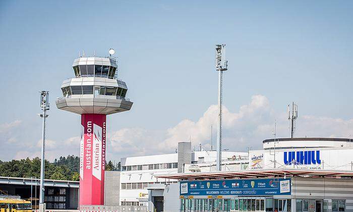 Am Lilihill-Flughafen in Klagenfurt ist es derzeit eher beschaulich 
