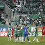 Im Stadion hielten sich die Rapid-Fans an die Maßnahmen 