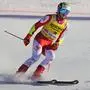 ALTA BADIA,ITALY,18.DEC.23 - ALPINE SKIING - FIS World Cup, giant slalom, men. Image shows Manuel Feller (AUT). Photo: GEPA pictures/ Thomas Bachun