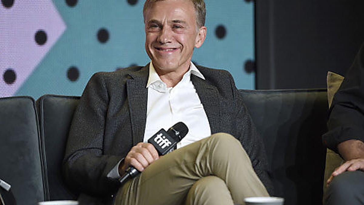 Christoph Waltz in Toronto