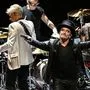 U2 bei ihrem Live-Auftritt in Paris Anfang September