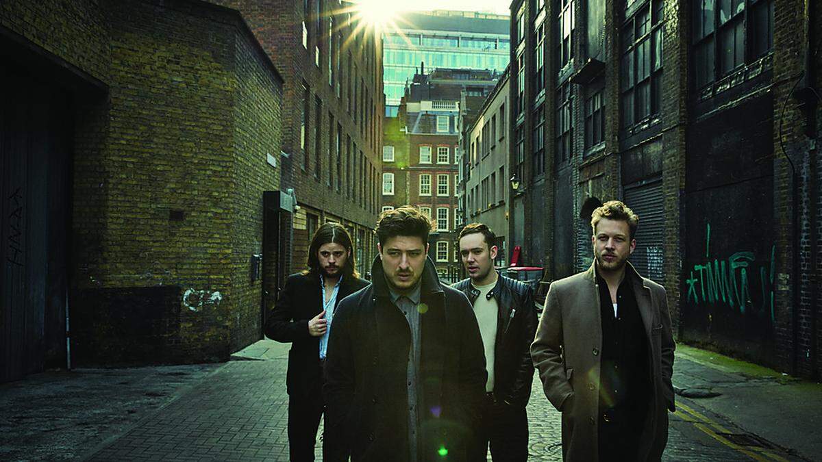 Sind diesmal Headliner: Mumford & Sons