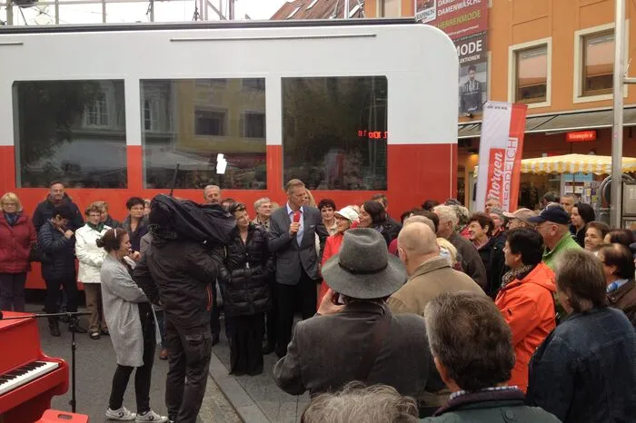 Teile des Hauptplatzes wurden abgesperrt.