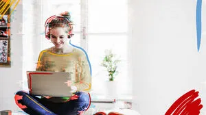 Motiviert bleiben auch im Distance Learning.