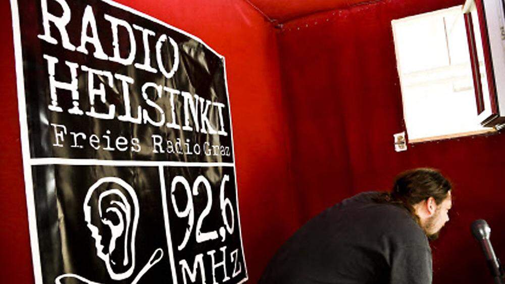 Radio Helsinki, das freie Radio in Graz, veranstaltet eine Schwerpunktwoche