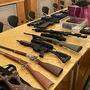 Die Wolfsberger Polizei hat mehrere Schusswaffen sichergestellt