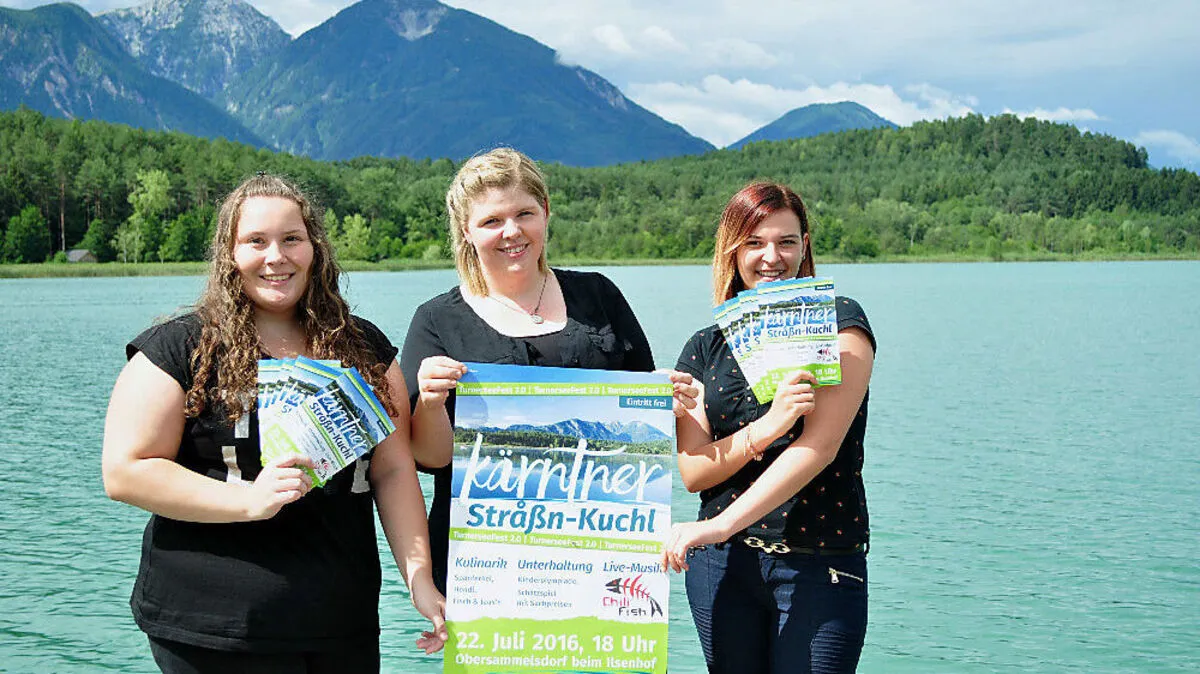 Schülerinnen der HLW Klagenfurt