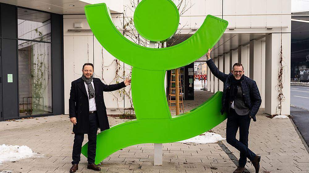 Neues Logo: Ingo Hofmann, Christian Kladiva  