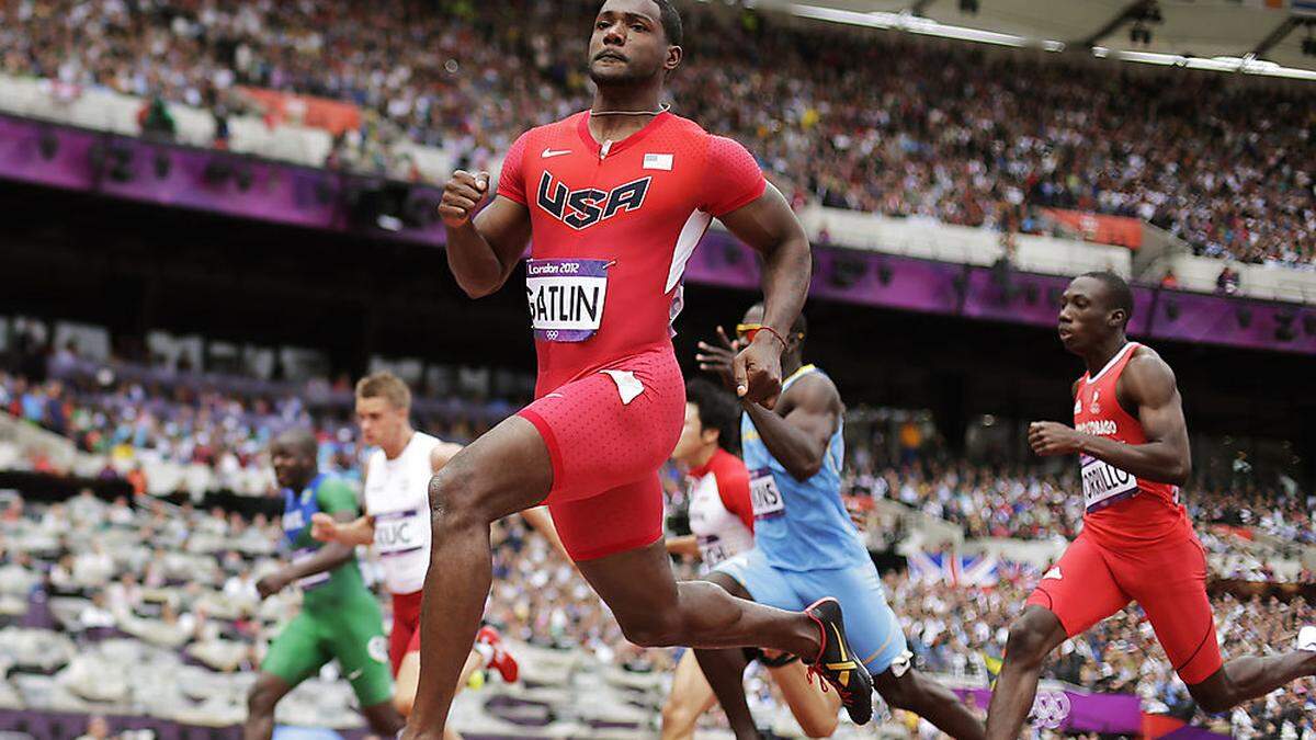 Justin Gatlin kämpft mit seiner Vergangenheit