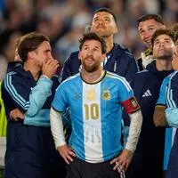 Lionel Messi absolvierte sein letztes Länderspiel