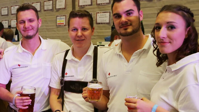 Zünftig gefeiert wurde beim ersten Oktoberfest, zu dem in Obdach geladen wurde.