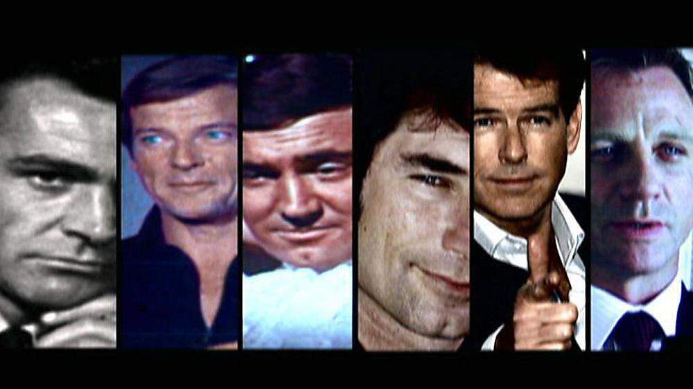 Die vielen Gesichter des James Bond 
