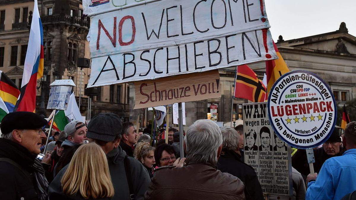 PEGIDA Protest