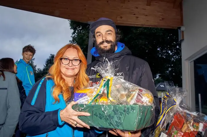 Geschenkkörbe wurden verlost