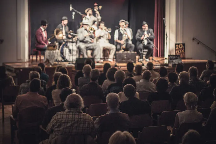Ausverkauft war auch etwa das Konzert vom "Streetview Dixieclub".