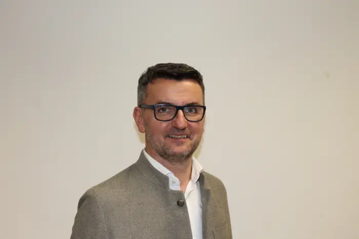 In „seiner“ Gemeinde wird gebohrt: Franz Knauhs, Bürgermeister von St. Marein bei Graz