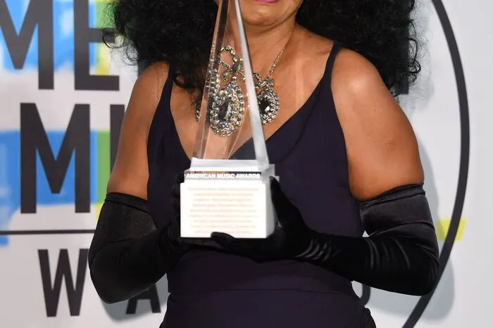 Diana Ross wurde für ihr Lebenswerk geehrt.