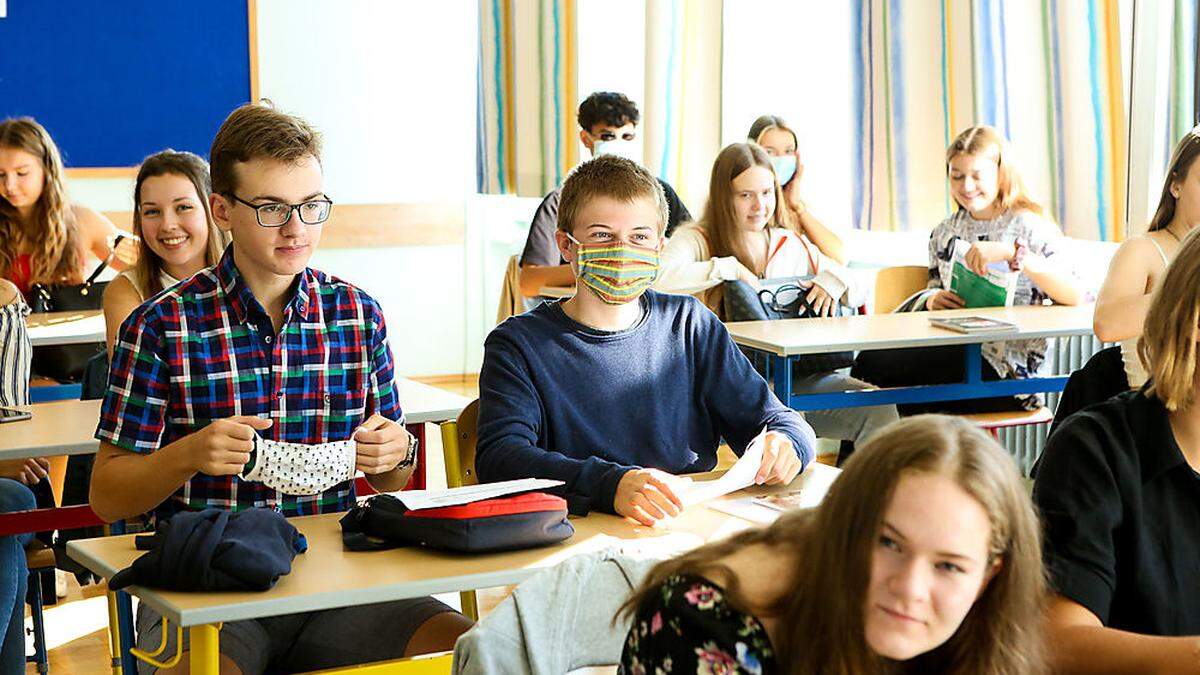 Ab Montag werden die Corona-Maßnahmen an Kärntens Schulen gelockert